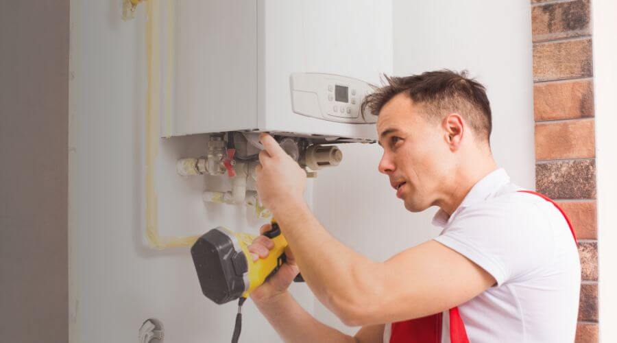 Local water heater installation in Fayette, UT
